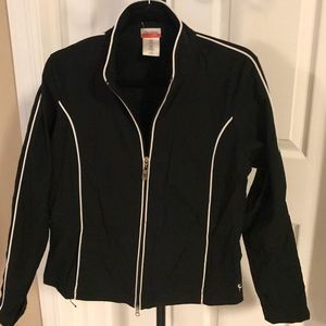 Danskin warm-up jacket